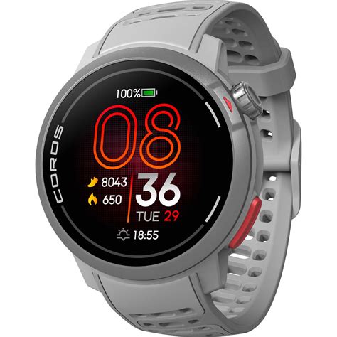 COROS PACE Pro GPS Sports Watch Grey BIKE24