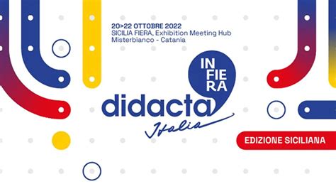 Fiera Didacta Sicilia Lavoroxte