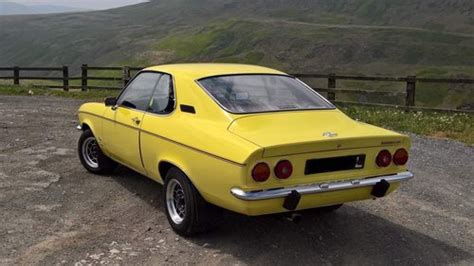 Opel Manta A Series Sr Sold Car And Classic