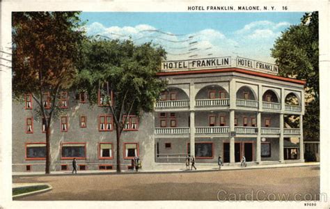 Hotel Franklin Malone, NY