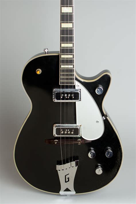 Gretsch Px 6127 Duo Jet Plectrum Solid Body Electric Guitar 1955