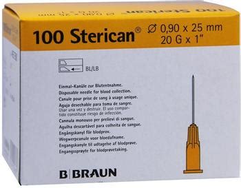 B Braun Surecan Safety Ii Sicherheitsportkan Le G X Mm Test Ab