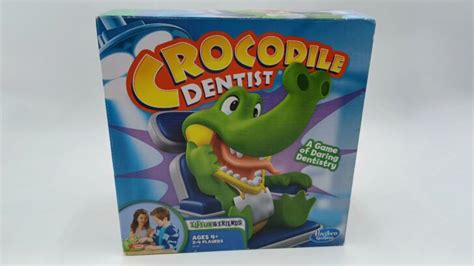 Crocodile Dentist Board Game Rules For How To Play Geeky Hobbies