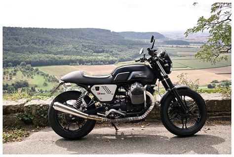 Guzzi V Stone Cafe Racer Moto Guzzi V Ii Racer Baak Custom Cafe