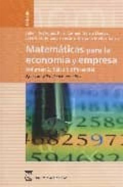 Matematicas Para La Economia Y Empresa Vol Calculo Diferencial