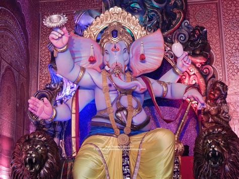 Mumbai Cha Ganpati Raja Tejukaya Cha