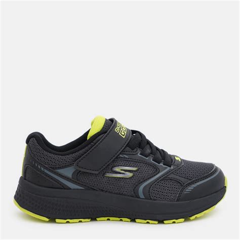 Детские кроссовки для мальчика Skechers 405009L BCCL 25.5 Черные ...