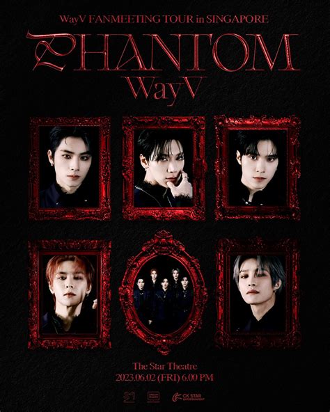 C K Pop Wayv Wayv Fanmeeting Tour Phantom