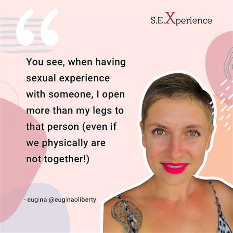 Sexperience Experiences Around Sex With Eugina Skin Elements