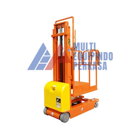 Semi Fully Electric Order Picker Mhe Multi Equipindo Perkasa