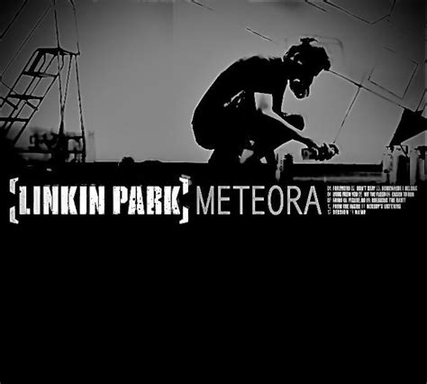 I edited the Meteora album cover. Which one is better? This is my first ...