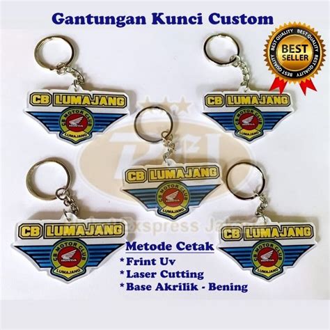 Jual Gantungan Kunci Murah Gantungan Kunci Custom Gantungan Kunci