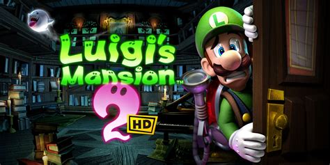 Luigis Mansion 2 Hd Juegos De Nintendo Switch Juegos Nintendo Es