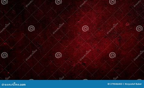 Wall Painted with Red Paint with an Interesting Texture Stock Image - Image of wall, surface ...