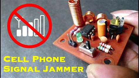 Mobile Jammer Circuit Diagram And Components