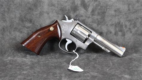 Lot SMITH AND WESSON MODEL 67 1 DOUBLE ACTION REVOLVER