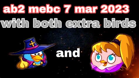 Angry Birds Mighty Eagle Bootcamp Mebc March With Both Extra