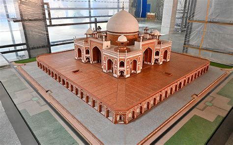 Humayuns Tomb Site Museum And Conservation Gallery Tata Trusts