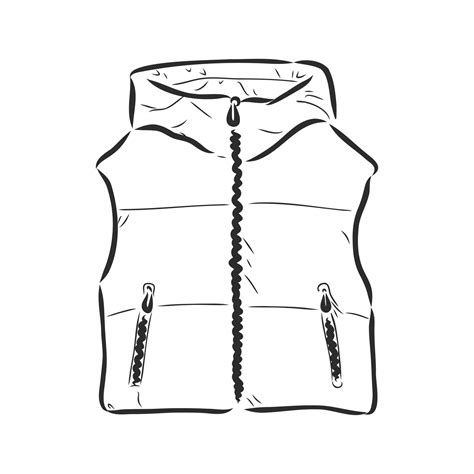 Vest Vector Sketch 19139306 Vector Art At Vecteezy