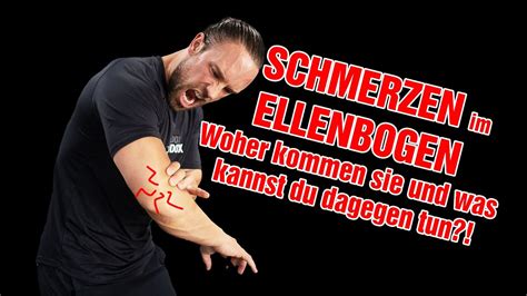 Schmerzen Im Ellenbogen Woher Kommen Sie Und Was Kannst Du Dagegen