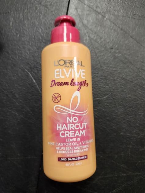 L Oreal Paris Elvive Dream Lengths No Haircut Cream Leave In