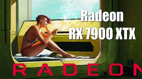 Radeon Rx Xtx Vs Geforce Rtx In Cyberpunk Ray Tracing