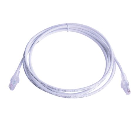 Patch Cord Mc Modular Cat Utp Cm Ls H Ft Color Blanco Versi N Bulk