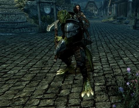 Beast Races Reshaped Digitigrade Version At Skyrim Special Edition