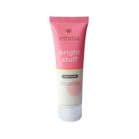 Emina Bright Stuff Face Wash Ml Alodokter Shop