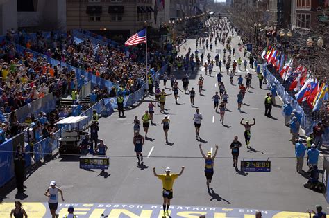 Live Updates The 118th Running Of The Boston Marathon Mpr News