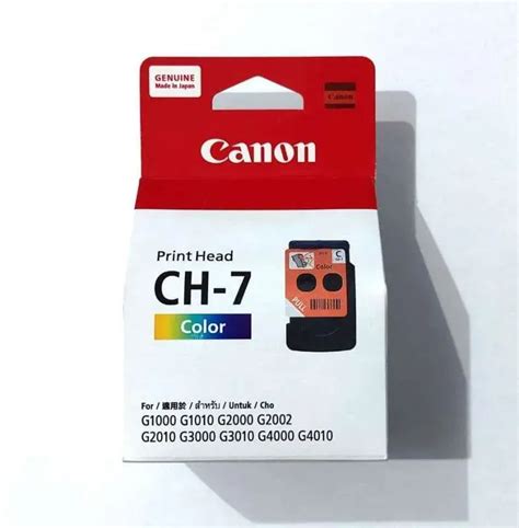 Cartridge Canon Ch 7 Color Sodagar Komputer