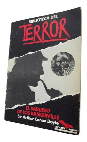 El Sabueso De Los Baskerville Biblioteca Terror Conan Doyle Mercadolibre