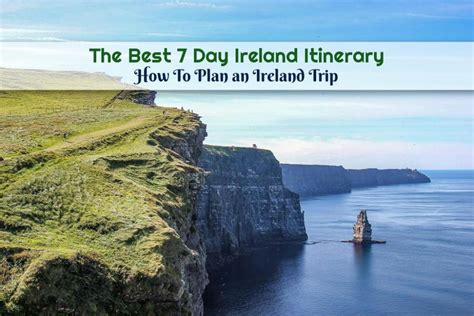 Best 7 Day Ireland Itinerary: How To Plan an Ireland Trip - Jetsetting ...