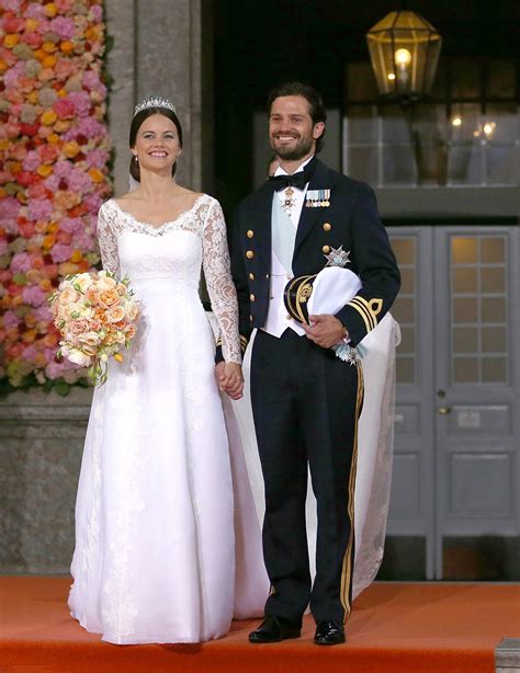 Royal Family Around the World: Swedish Royal Wedding Dresses Exhibition ...