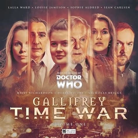 New Doctor Who Gallifrey: Time War - GeekAlerts