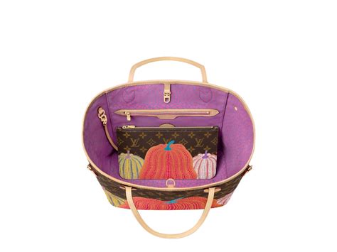 Sasom กระเป๋า Louis Vuitton Lv X Yk Neverfull Mm Bag In Monogram Coated Canvas And Pumpkin