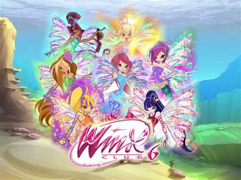 Winx Club Sirenix The Winx Club Fairies Wallpaper 36344294 Fanpop