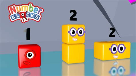 Looking For Numberblocks Comparison 1 To 10 Huge Standing Tall Number Pattern Youtube