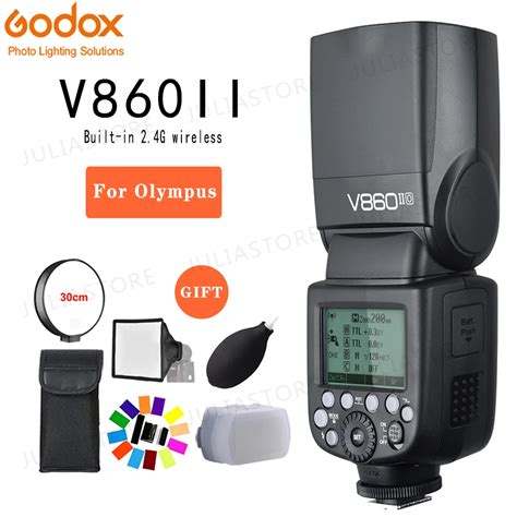 Godox Ving V Ii O Ttl Hss Li Ion Battery Ttl Speedlite Flash