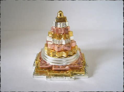 Meru Shri Shree Yantra For Vastu Correction Prosperity Big Size