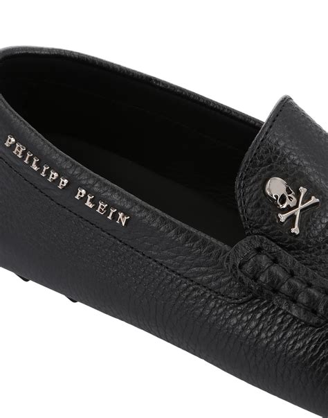 Hexagon Loafers In Black Atelier Yuwa Ciao Jp