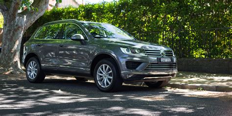 2016 Volkswagen Touareg 150tdi Review Photos Caradvice