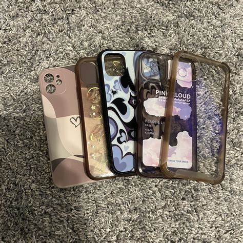 IPHONE 11 PHONE CASE BUNDLE ‼️ all of these have... - Depop