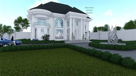 6 Bedroom Mansion Preston House Plans