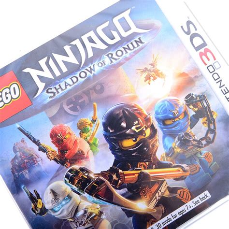 LEGO Ninjago Shadow Of Ronin 3DS Tokyo Otaku Mode TOM