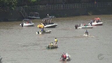 Jornal Da Eptv Edi O Campinas Piracicaba Passeio De Barcos