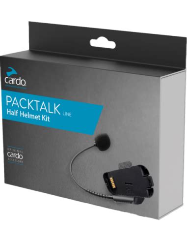 Cardo Packtalk Smartpack Kit Microfono Incorporato Nella Base Dedicato