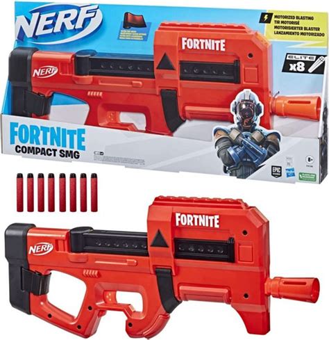 Nerf Fortnite Mitraillette Compacte Juguetesland