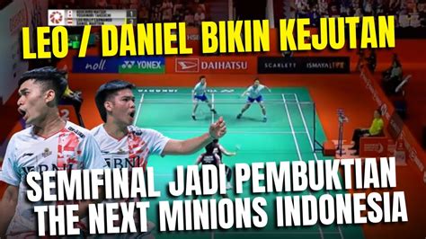 Raih Kemenangan Sempurna Leo Daniel Buktikan Diri Di Semifinal Demi