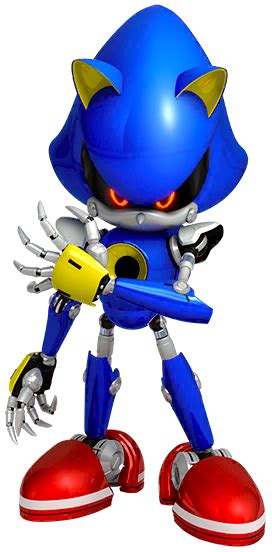 File Ssbu Spirit Metal Sonic Png Smashwiki The Super Smash Bros Wiki